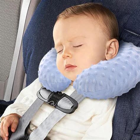 newborn car seat neck pillow|baby neck pillow for car seat.